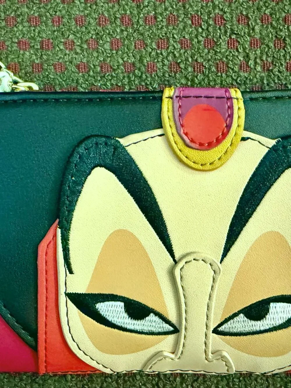 Loungefly Disney Aladdin Jafar Cosplay Backpack + Wallet SET NWT